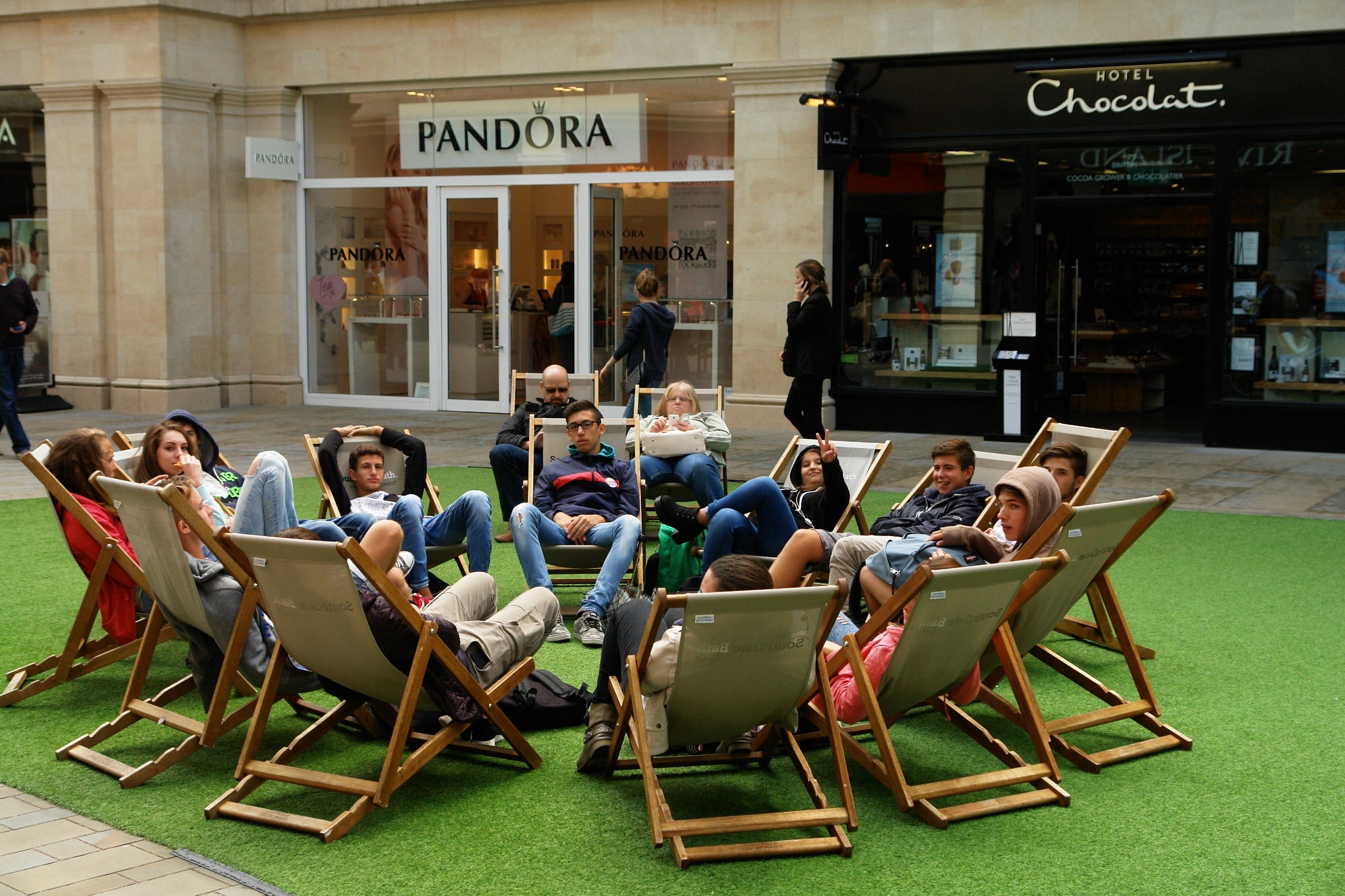 Der Professor und die Studierenden