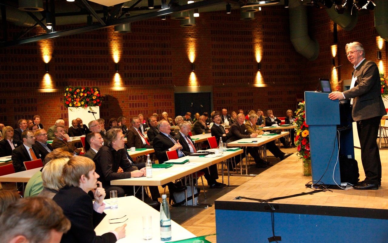 Der Speaker und seine Botschaften